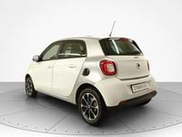 Usata Smart ForFour Passion 71 CV (52 kW) 2015 Bianco Utilitaria