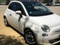 Usata Fiat 500 69 CV (50 kW) 2008 Bianco Berlina