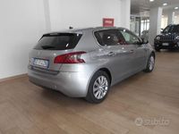Usata Peugeot 308 Allure 132 CV (97 kW) 2021 Grigio Berlina