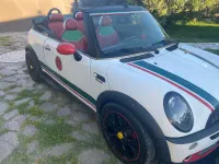 Usata Mini Cooper Cabriolet 116 CV (85 kW) 2005 Bianco Cabrio