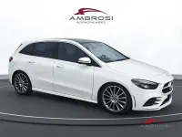 Gebraucht Mercedes B180 Premium 116 PS (85 kW) 2019 Weiß Van / Kleinbus
