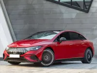 Usata Mercedes EQE500 Premium Plus 135 kW (184 CV) 2024 Argento Coupé