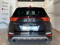 Usata Kia Sportage 115 CV (84 kW) 2019 Nero SUV