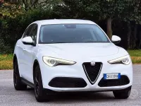 Usata Alfa Romeo Stelvio Super 160 CV (117 kW) 2020 Bianco SUV