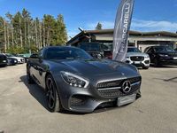 Usata Mercedes AMG GT AMG 510 CV (375 kW) 2016 Grigio antracite metallizzato Coupé
