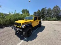 Usata Jeep Wrangler Rubicon 200 CV (147 kW) 2019 Giallo SUV