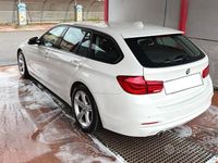 Usata BMW 316 2016 Bianco Station wagon