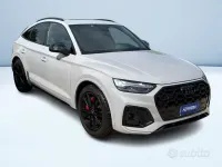 Usata Audi SQ5 Sportback Sport 341 CV (250 kW) 2022 Bianco pastello SUV