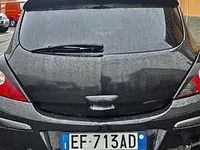 Usata Opel Corsa 86 CV (63 kW) 2010 Nero Utilitaria