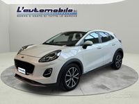 Usata Ford Puma Titanium S 125 CV (91 kW) 2020 Bianco SUV