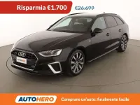 Occasion Audi A4 S-Line 231 PK (169 kW) 2020 Zwart Stationwagen