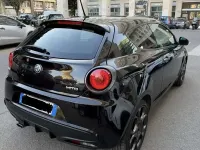 Gebraucht Alfa Romeo MiTo Super 105 PS (77 kW) 2017 Schwarz Kleinwagen