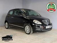 Usata Lancia Ypsilon 69 CV (50 kW) 2011 Nero Utilitaria