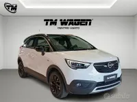 Usata Opel Crossland X S 110 CV (80 kW) 2021 Bianco SUV