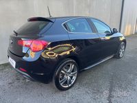 Usata Alfa Romeo Giulietta Exclusive 150 CV (110 kW) 2015 Nero Berlina