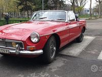 Usata MG B 1960 Rosso Cabrio