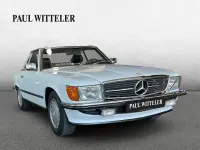 Usata Mercedes SL420 218 CV (160 kW) 1986 Bianco Cabrio