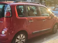 Usata Citroën C3 Picasso 92 CV (67 kW) 2014 Rosso Monovolume