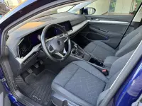 Usata VW Golf VIII Life 110 CV (80 kW) 2020 Blu Berlina