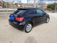 Usata Audi A1 104 CV (76 kW) 2010 Nero Utilitaria