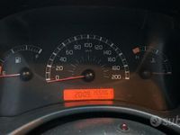 Usata Fiat Punto 80 CV (58 kW) 2007 Blu Utilitaria