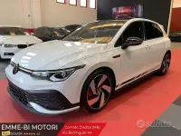 Usata VW Golf VIII GTI Clubsport 300 CV (220 kW) 2024 Bianco Utilitaria