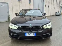 Usata BMW 116 Sport Line 116 CV (85 kW) 2018 Nero Utilitaria