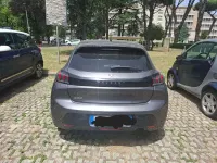 Usata Peugeot 208 Allure 82 CV (60 kW) 2022 Grigio Utilitaria
