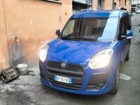 Usata Fiat Doblò Active 105 CV (77 kW) 2013 Blu/azzurro Monovolume