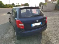 Usata Skoda Fabia Active 60 CV (44 kW) 2010 Blu/azzurro Berlina