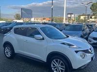 Usata Nissan Juke 116 CV (85 kW) 2017 Bianco SUV