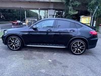 Usata Mercedes GLC43 AMG AMG 367 CV (269 kW) 2018 Nero Coupé