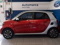 Usata Smart ForFour Proxy 71 CV (52 kW) 2017 Rosso Utilitaria