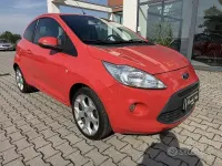 Usata Ford Ka Titanium 69 CV (50 kW) 2010 Rosso Utilitaria