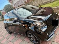 Usata Smart ForFour Brabus 71 CV (52 kW) 2019 Nero Utilitaria