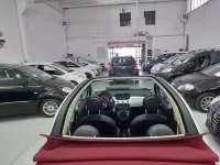 Usata Fiat 500C 69 CV (50 kW) 2012 Bianco Cabrio