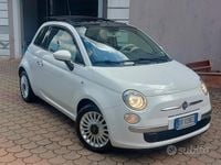 Usata Fiat 500 Lounge 2008 Bianco Berlina