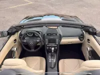 Usata Mercedes SLK200 163 CV (119 kW) 2006 Nero Cabrio