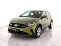Usata VW Taigo Life 95 CV (69 kW) 2022 Visual green metallizzato SUV
