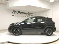 Usata VW T-Cross Style 95 CV (69 kW) 2021 Nero SUV