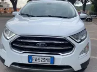 Usata Ford Ecosport Titanium 99 CV (72 kW) 2019 Bianco SUV