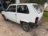 Usata Fiat Panda 39 CV (28 kW) 2000 Bianco Utilitaria