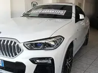 Usata BMW X6 M Sport 265 CV (194 kW) 2020 Bianco SUV