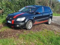 Usata Kia Rio 110 CV (80 kW) 2007 Nero Berlina