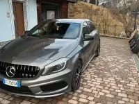 Usata Mercedes A160 AMG 90 CV (66 kW) 2014 Grigio Berlina