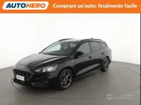 Usata Ford Focus 125 CV (91 kW) 2019 Nero Berlina