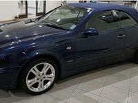 Usata Mercedes CLK200 Elegance 192 CV (141 kW) 1998 Blu/azzurro Cabrio