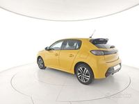 Usata Peugeot 208 Allure 131 CV (96 kW) 2023 Giallo Utilitaria