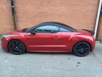 Usata Peugeot RCZ 271 CV (199 kW) 2014 Rosso Coupé