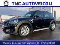 Usata Mini Cooper S Countryman Business 136 CV (100 kW) 2019 Nero SUV